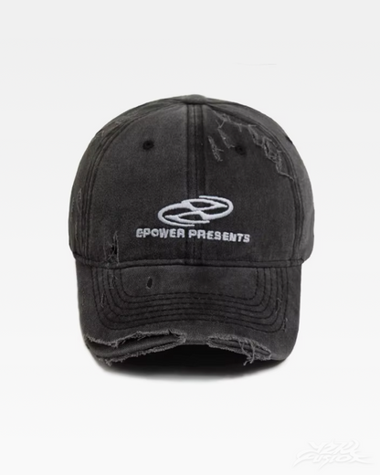 Y2K Distressed Baseball Cap