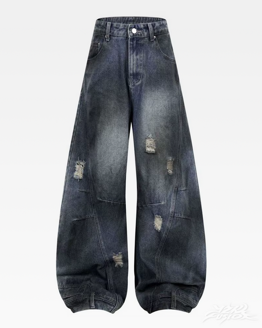 Y2K Distressed Jeans