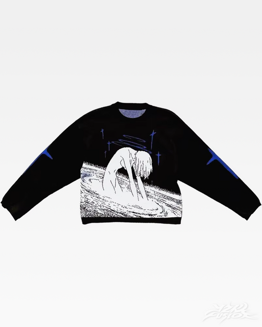 Y2K Evangelion Sweater
