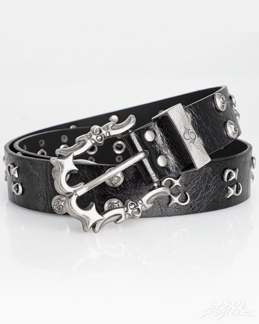 Y2K Goth Belt
