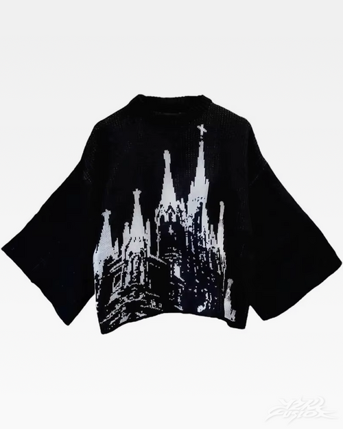 Y2K Gothic Sweater