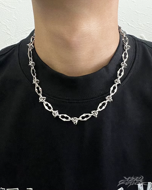 Y2K Grunge Chain Necklace