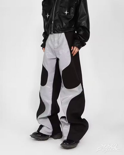 Y2K Leather Pants