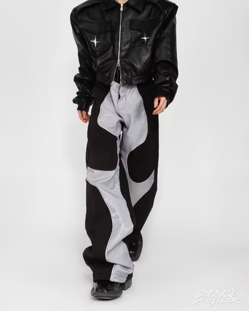 Y2K Leather Pants