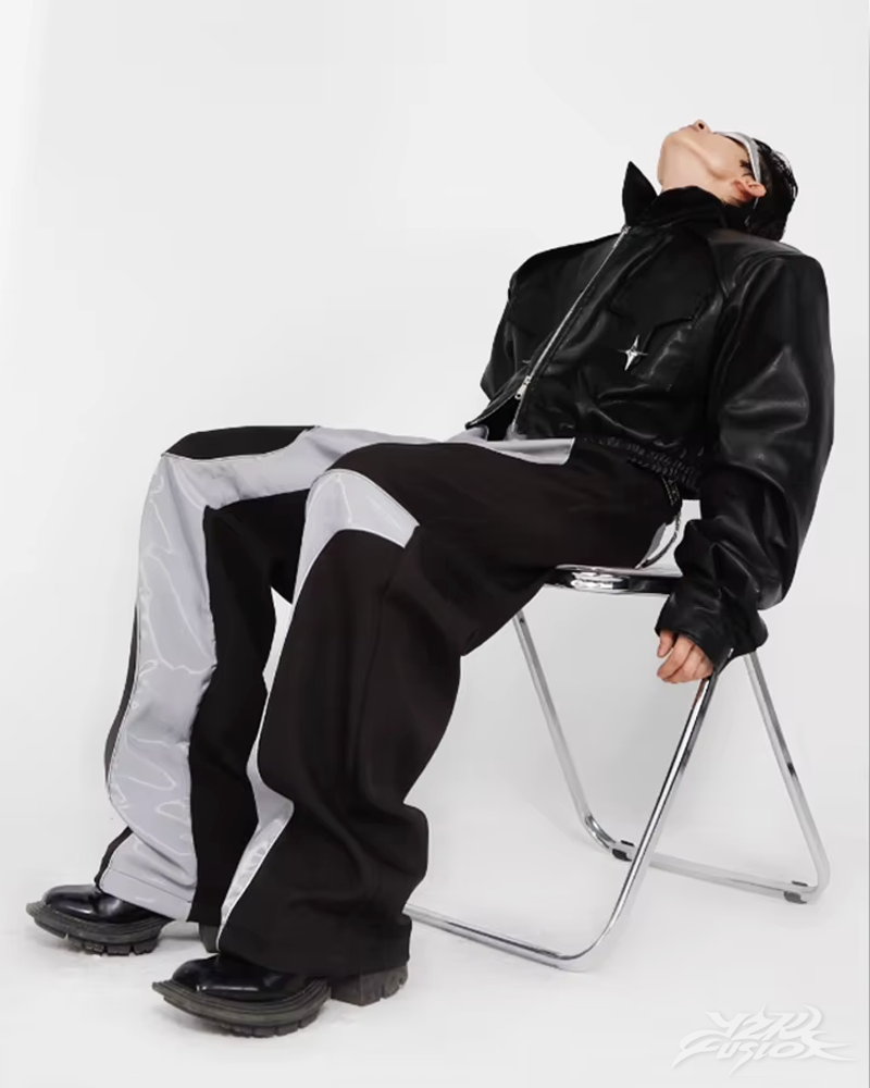 Y2K Leather Pants