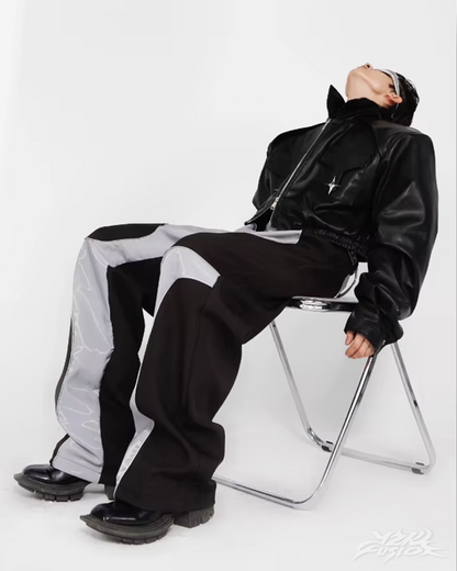 Y2K Leather Pants