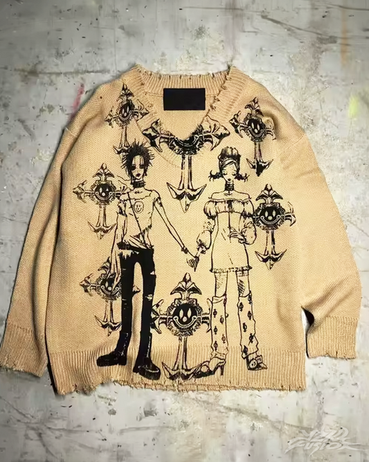 Y2K Nana Sweater