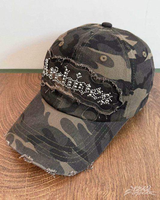 Y2K Rhinestone Cap