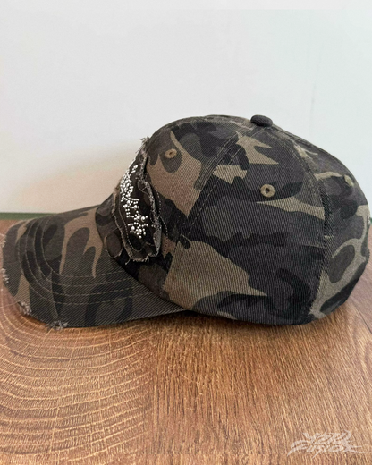 Y2K Rhinestone Cap