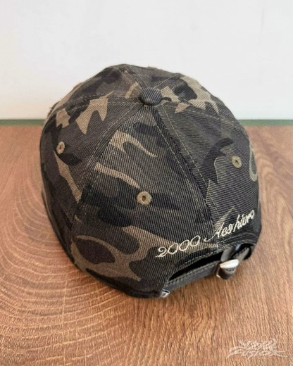 Y2K Rhinestone Cap