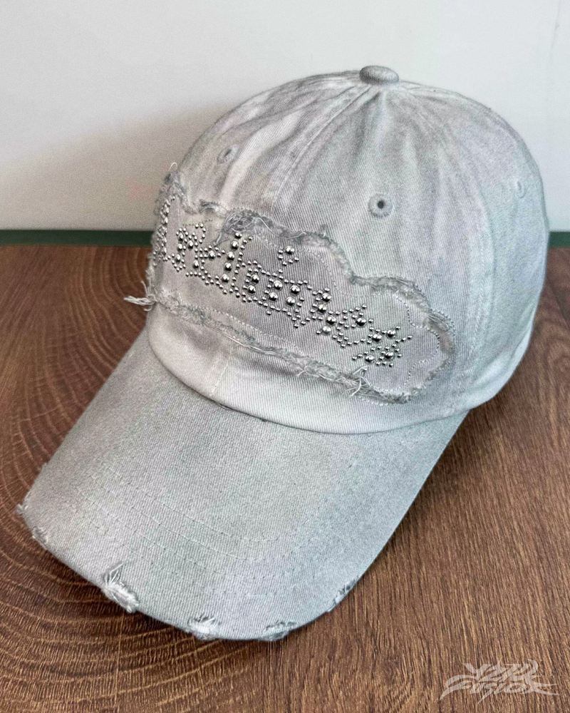 Y2K Rhinestone Cap