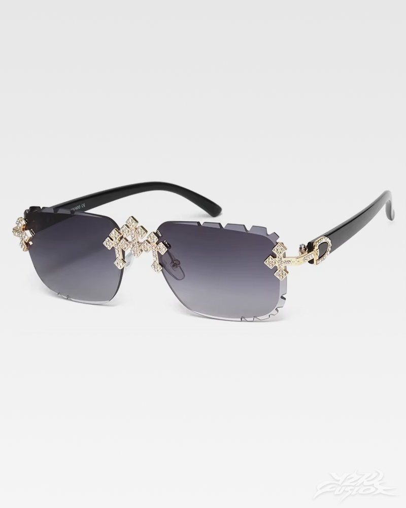Y2K Rhinestone Sunglasses