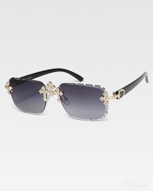 Y2K Rhinestone Sunglasses