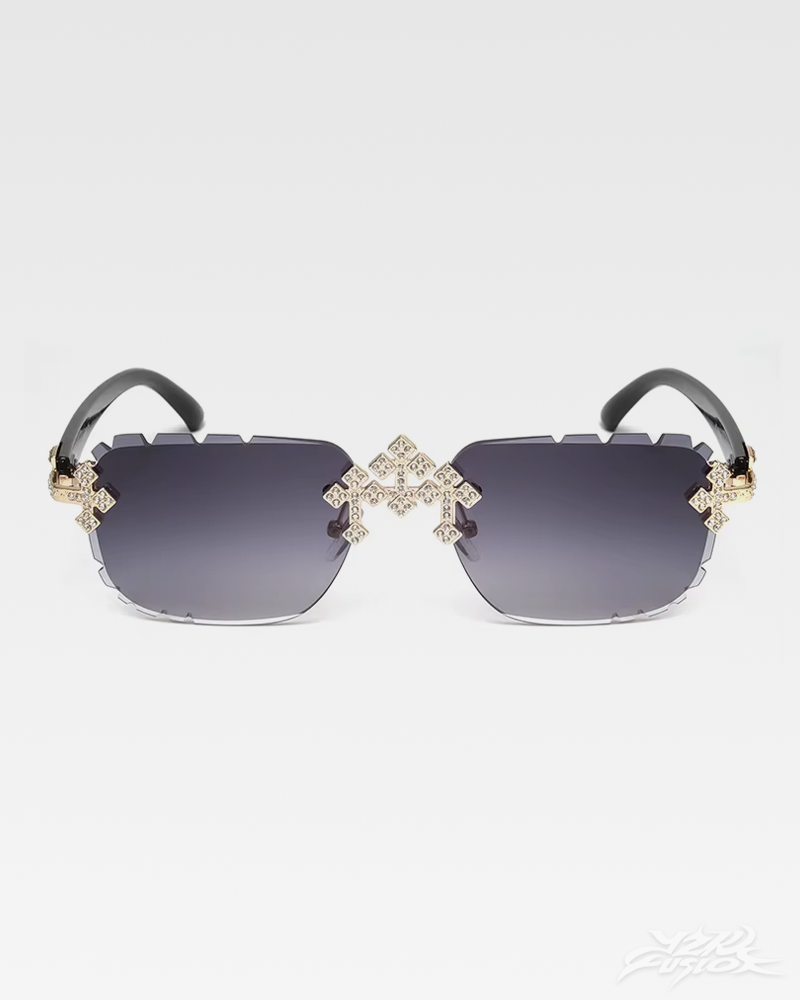 Y2K Rhinestone Sunglasses