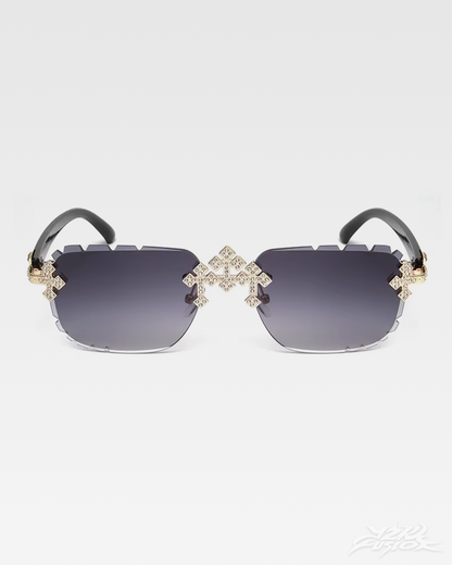 Y2K Rhinestone Sunglasses