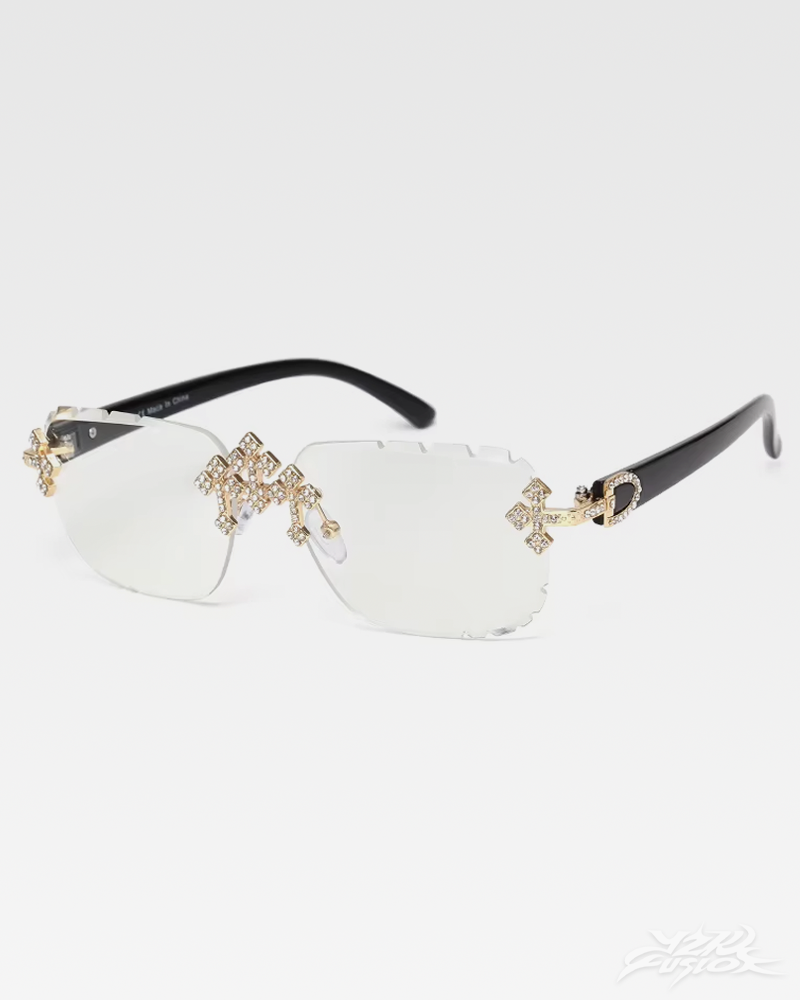 Y2K Rhinestone Sunglasses