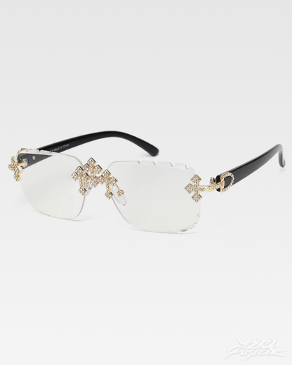 Y2K Rhinestone Sunglasses