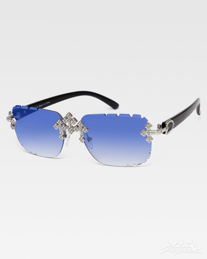 Y2K Rhinestone Sunglasses