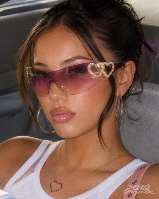 Y2K Shield Sunglasses