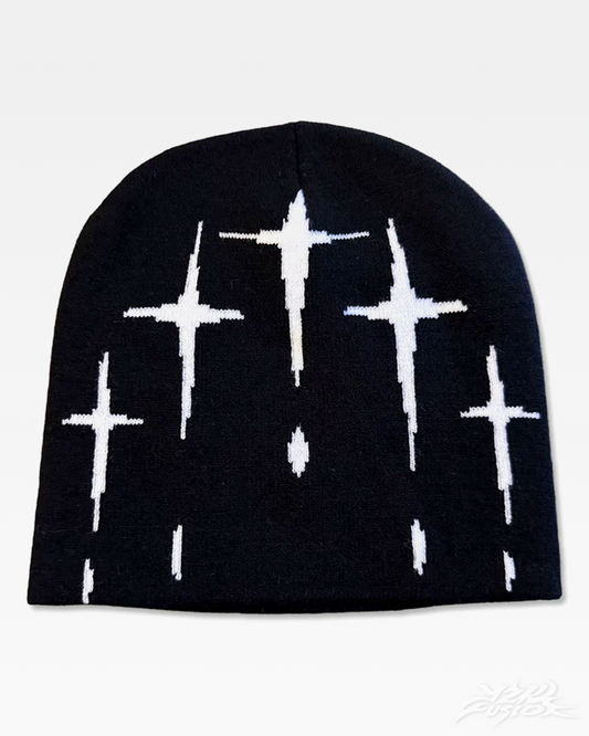 Y2K Shooting Star Beanie