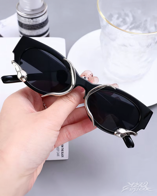 Y2K Snake Sunglasses