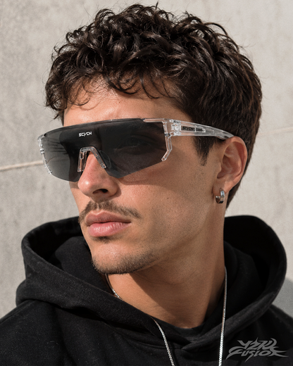 Y2K Sports Visor Sunglasses