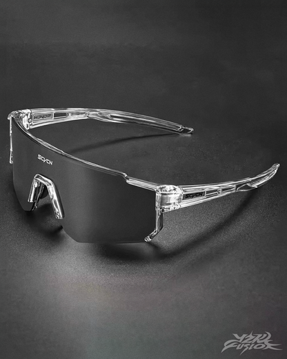 Y2K Sports Visor Sunglasses