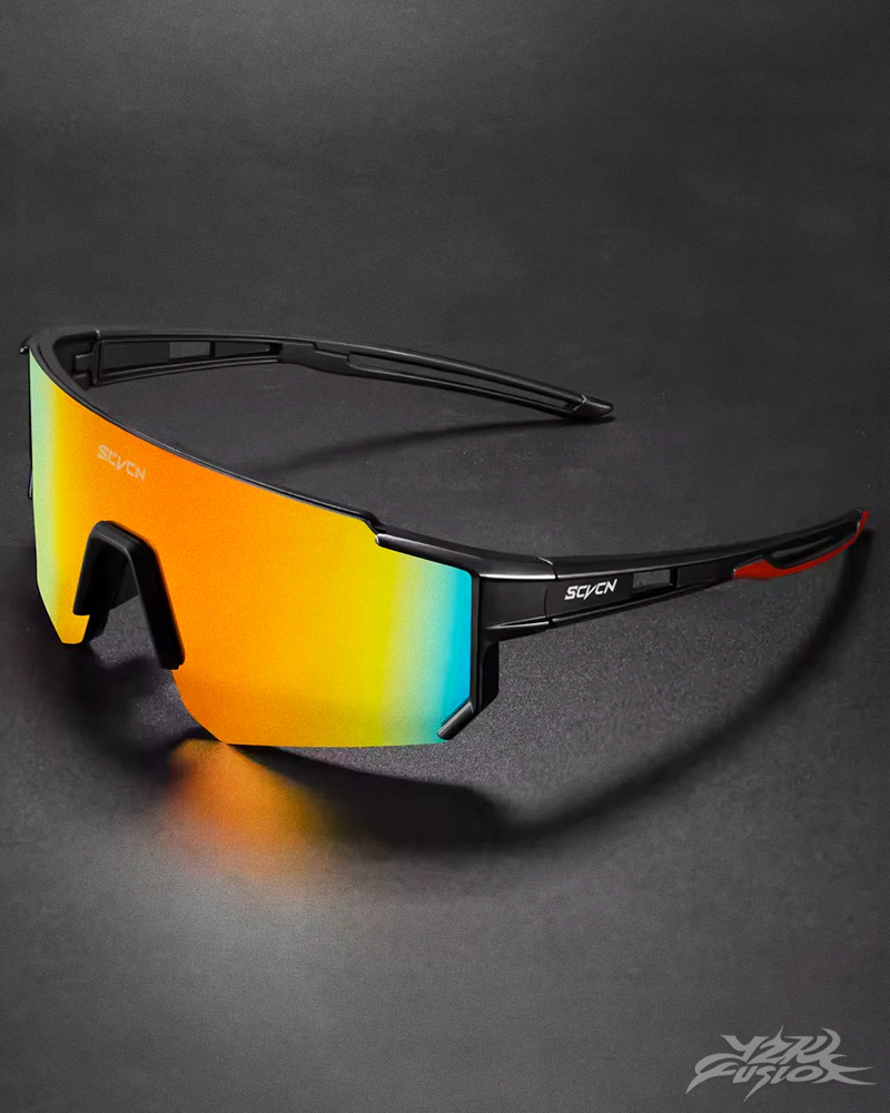 Y2K Sports Visor Sunglasses