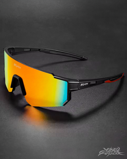 Y2K Sports Visor Sunglasses