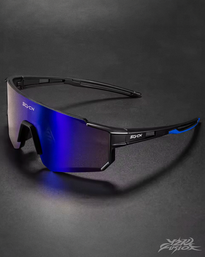 Y2K Sports Visor Sunglasses