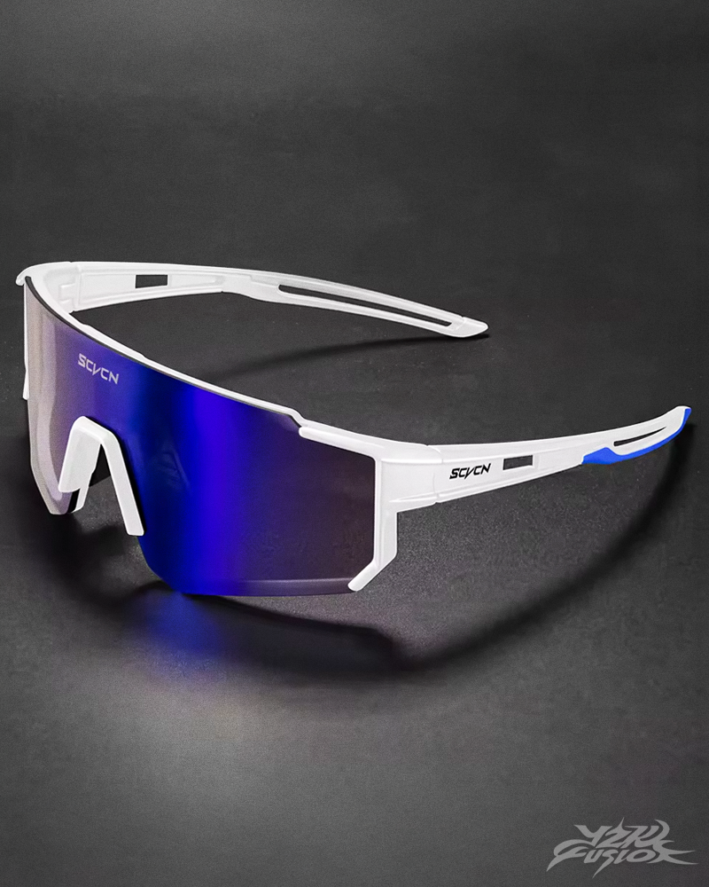 Y2K Sports Visor Sunglasses