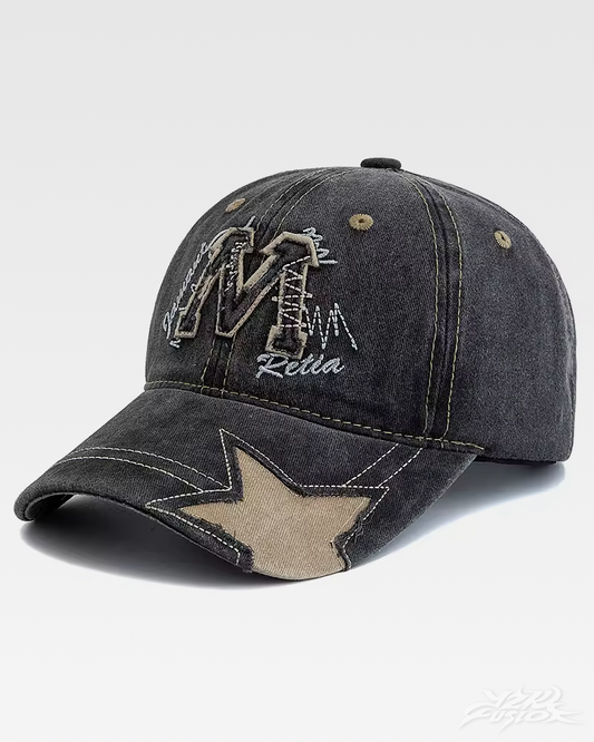 Y2K Star Baseball Cap