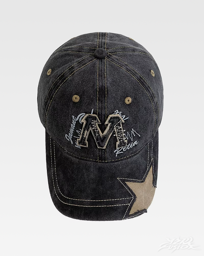 Y2K Star Baseball Cap