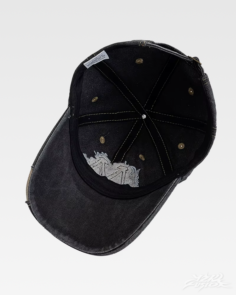 Y2K Star Baseball Cap
