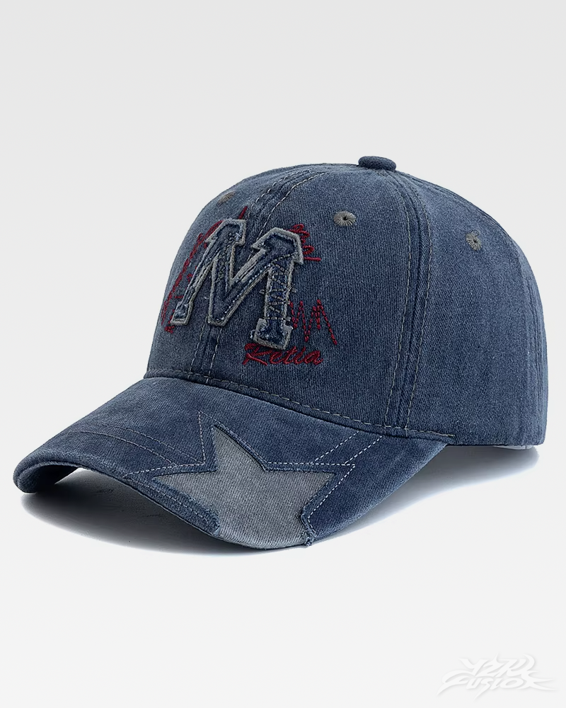 Y2K Star Baseball Cap