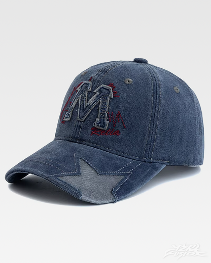 Y2K Star Baseball Cap
