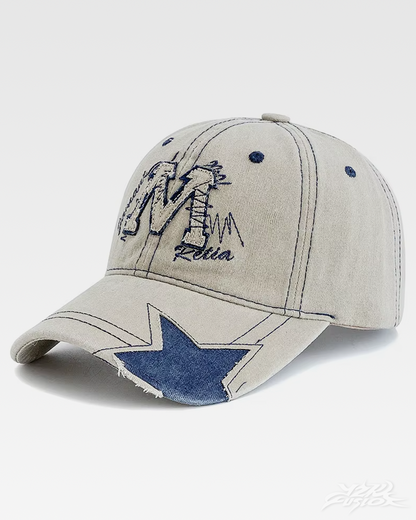 Y2K Star Baseball Cap