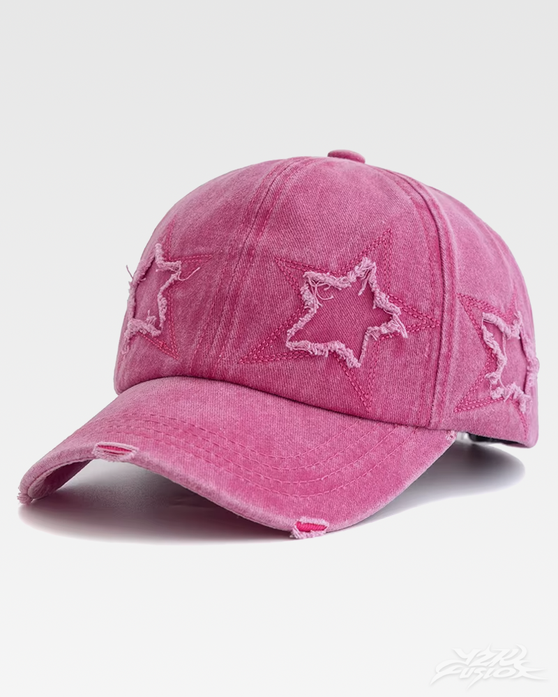 Y2K Star Cap