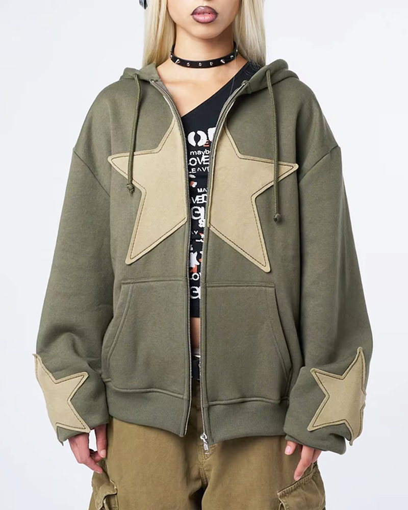 Skeleton Jacket Rhinestone HOODIES – Page 3 – Y2kfashion