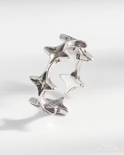 Y2K Stars Ring
