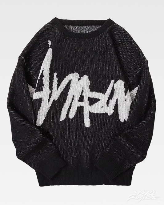 Y2K Streetwear Sweater