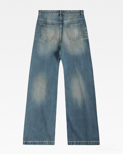 Y2K Studded Baggy Jeans
