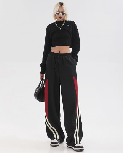 Y2K Track Pants
