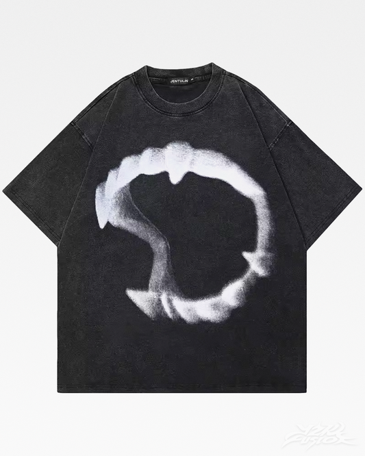 Y2K Vampire Teeth Shirt