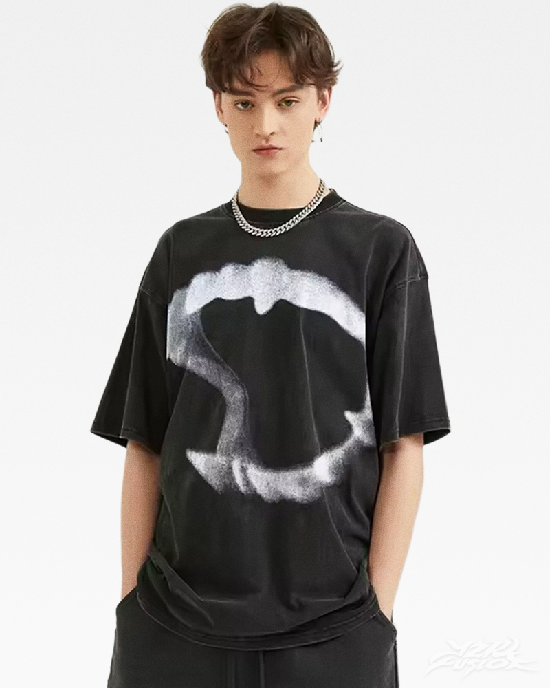 Y2K Vampire Teeth Shirt
