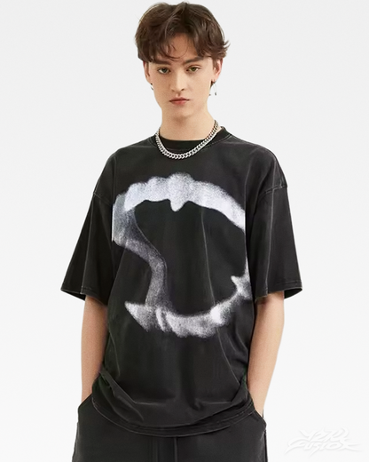 Y2K Vampire Teeth Shirt